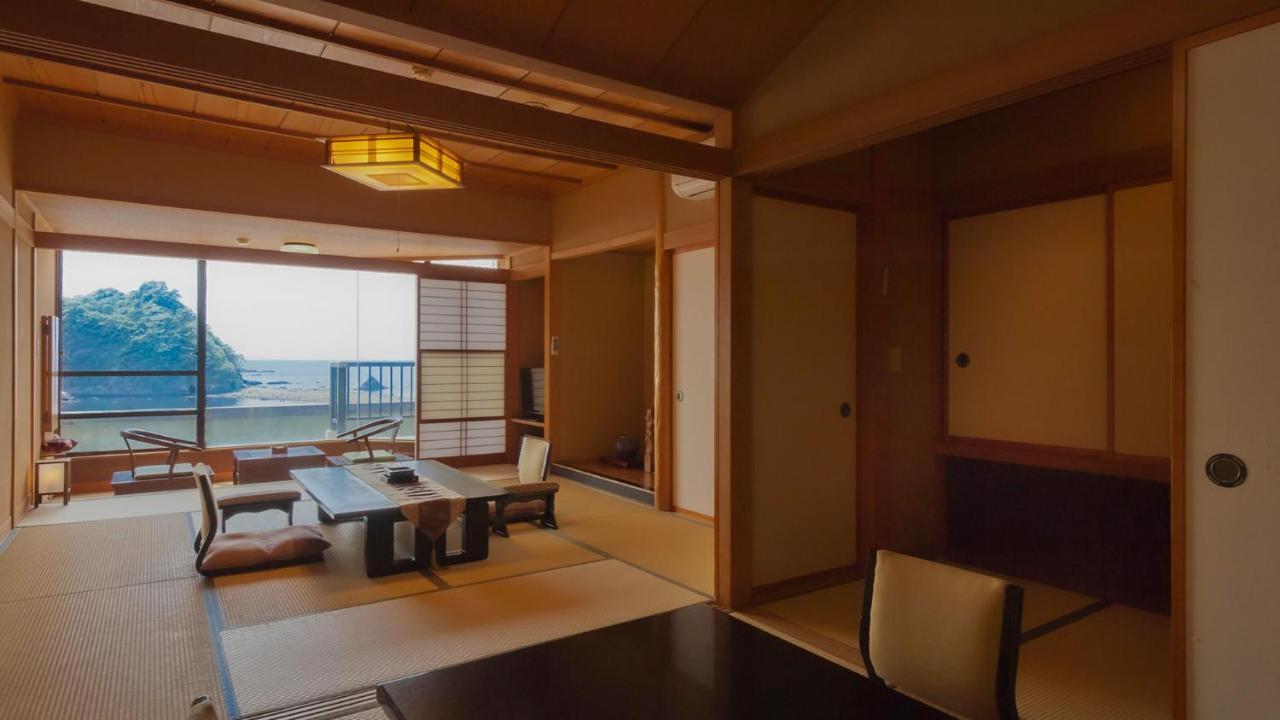 Hotel Umibenokakureyu Seiryu Nishiizu Exterior foto