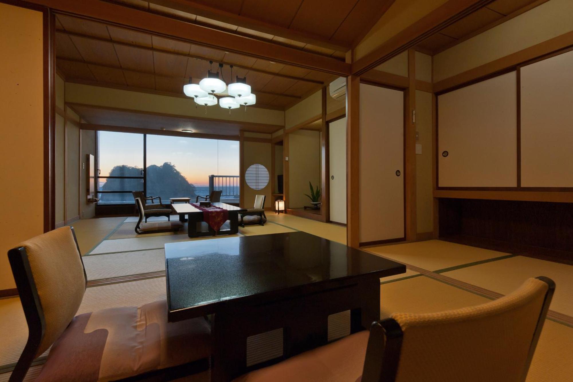 Hotel Umibenokakureyu Seiryu Nishiizu Exterior foto