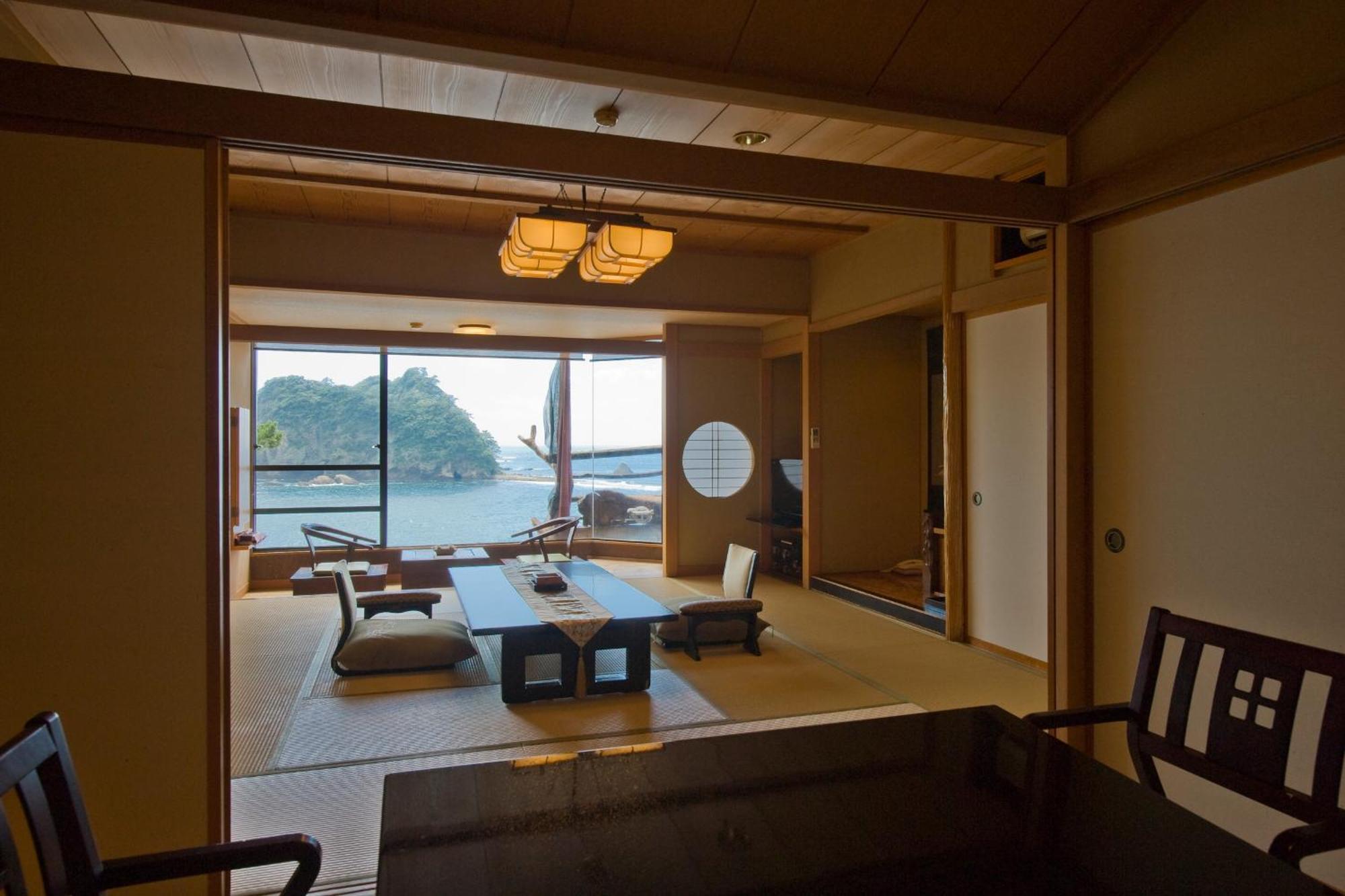 Hotel Umibenokakureyu Seiryu Nishiizu Exterior foto