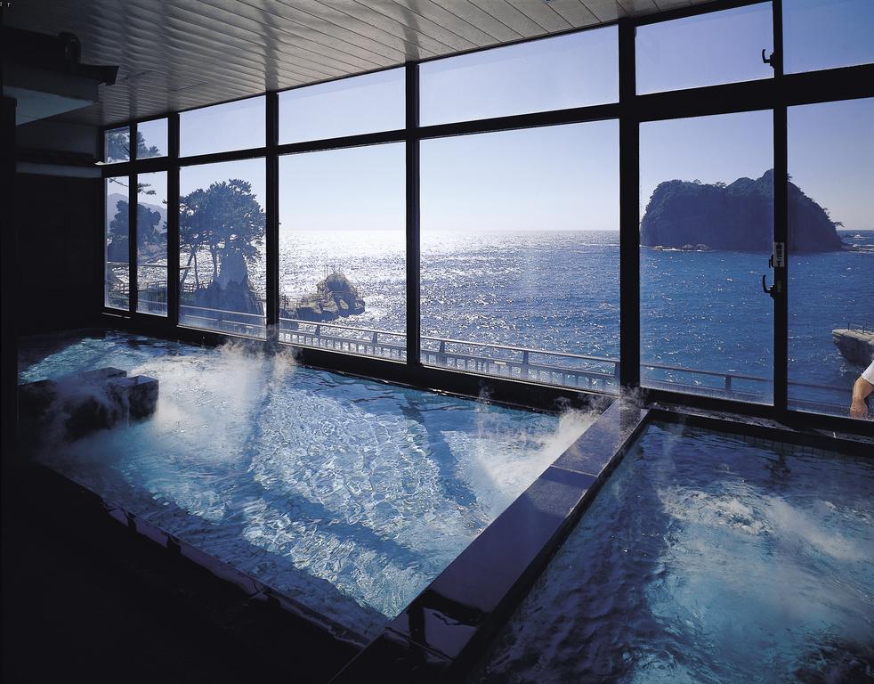 Hotel Umibenokakureyu Seiryu Nishiizu Exterior foto