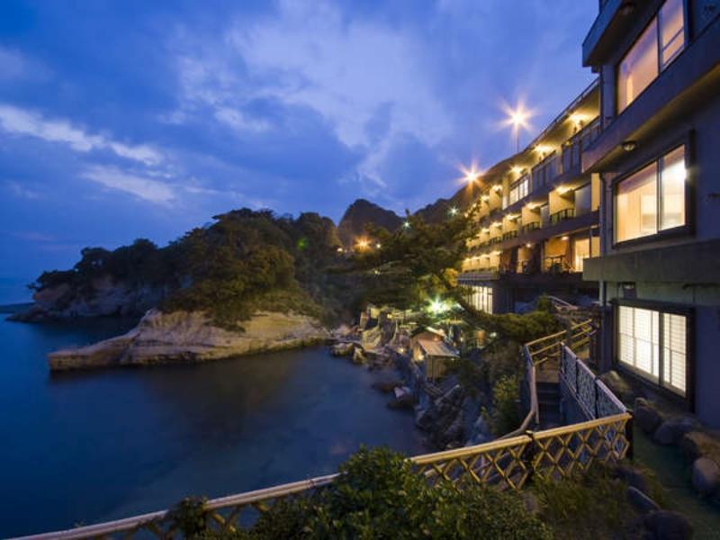 Hotel Umibenokakureyu Seiryu Nishiizu Exterior foto