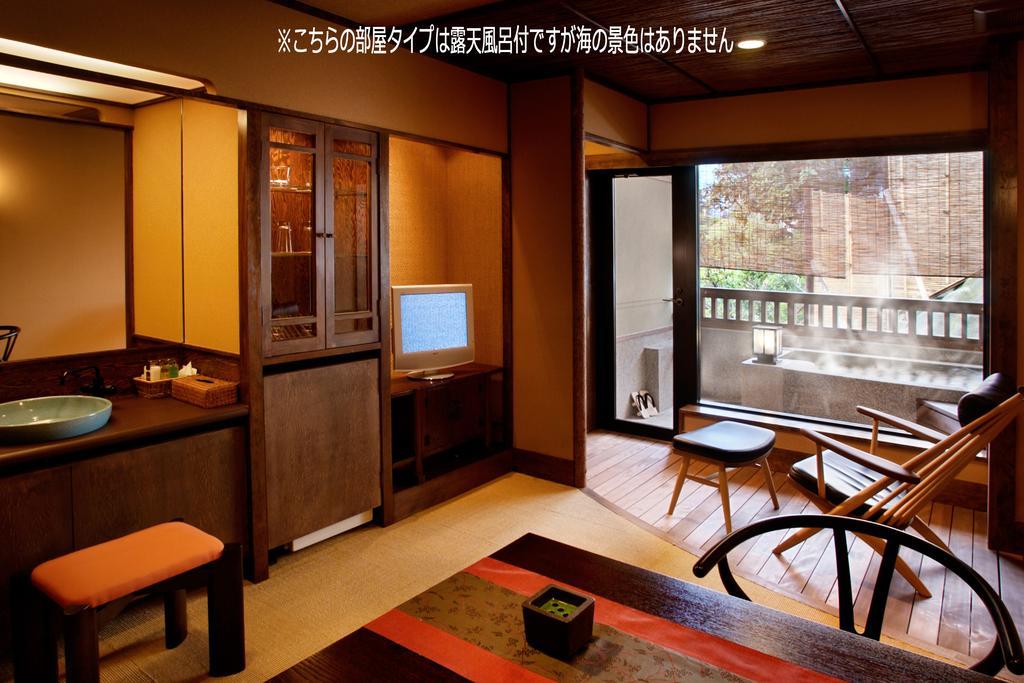 Hotel Umibenokakureyu Seiryu Nishiizu Exterior foto