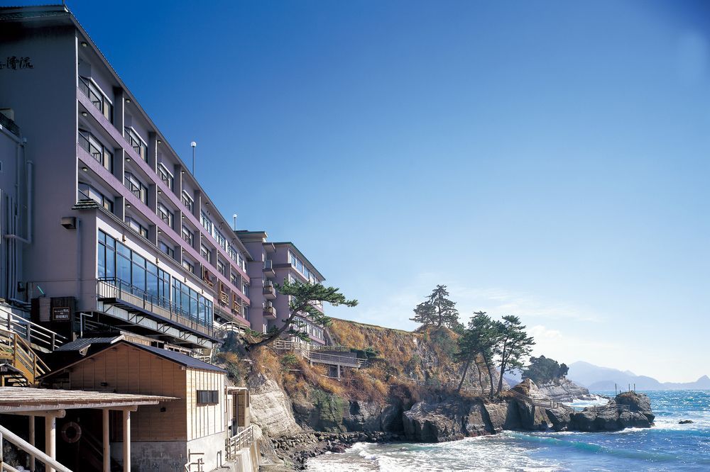 Hotel Umibenokakureyu Seiryu Nishiizu Exterior foto
